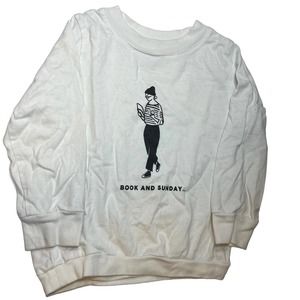 Arch and Line Book and Sunday Tee Size‎ 85-95 cm / 2-3 Year